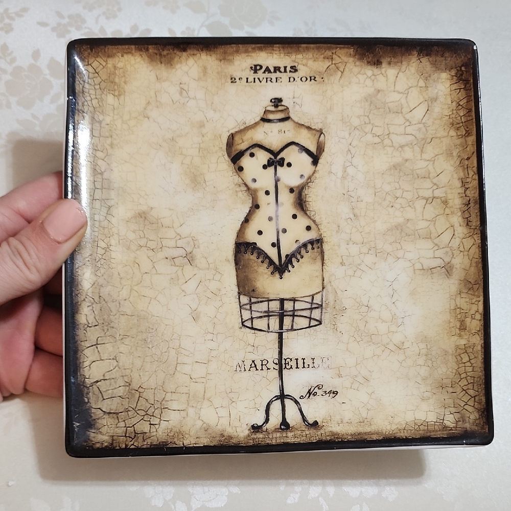 Fashion Decor Ceramic Plate